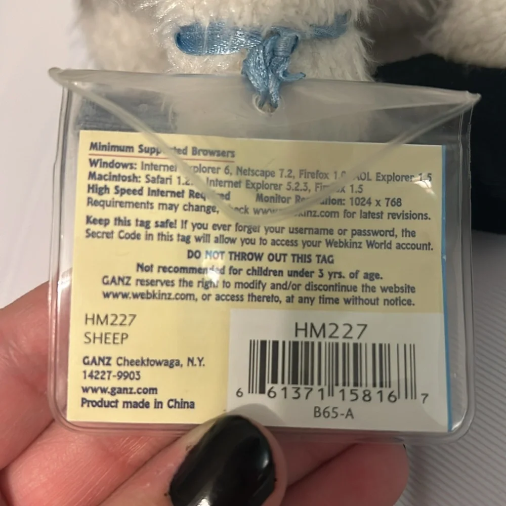 Webkinz Sheep - Code Included - Picture 3 of 6